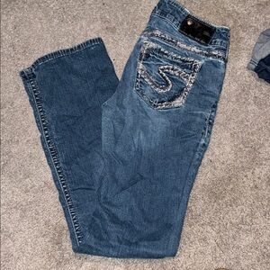 Silver Jeans Women's Boot Cut in Blue